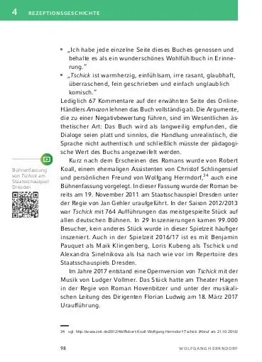Bild: 9783129303054 | Tschick von Wolfgang Herrndorf - Textanalyse und Interpretation | Buch