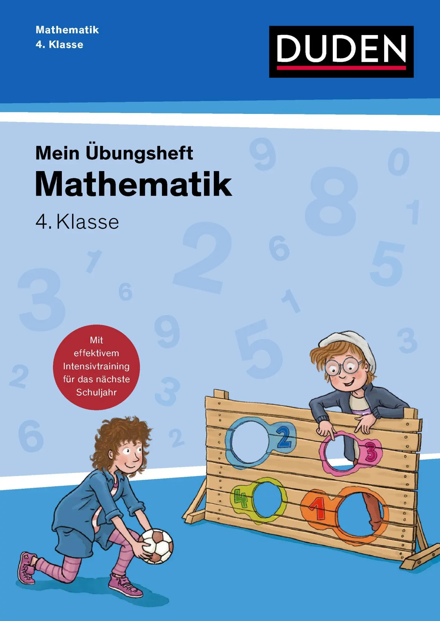 Cover: 9783411763054 | Übungsheft Mathematik - 4. Klasse | Kim Wagner | Taschenbuch | 88 S.