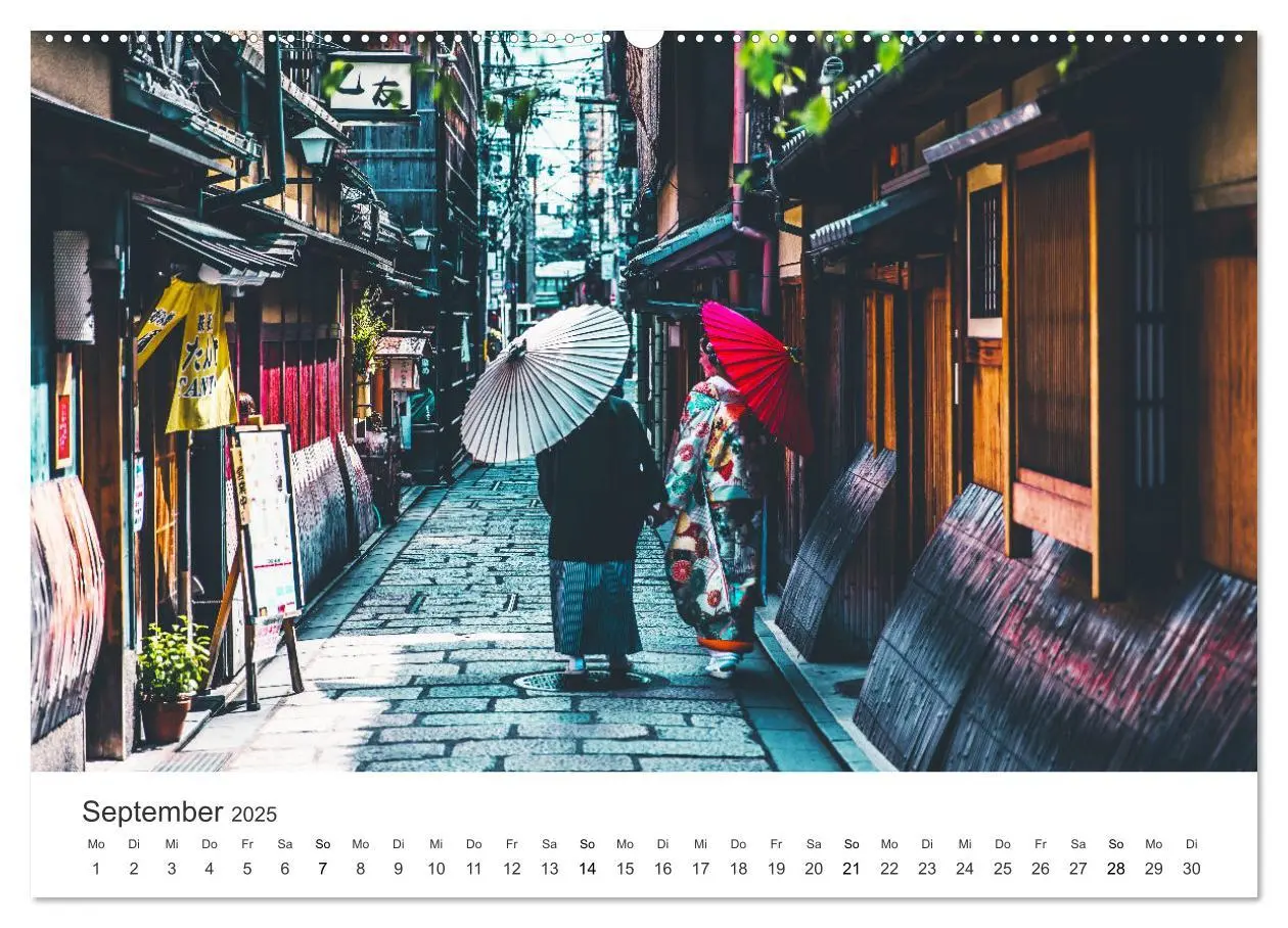 Bild: 9783435073054 | Japan - Land der Kontraste (Wandkalender 2025 DIN A2 quer),...