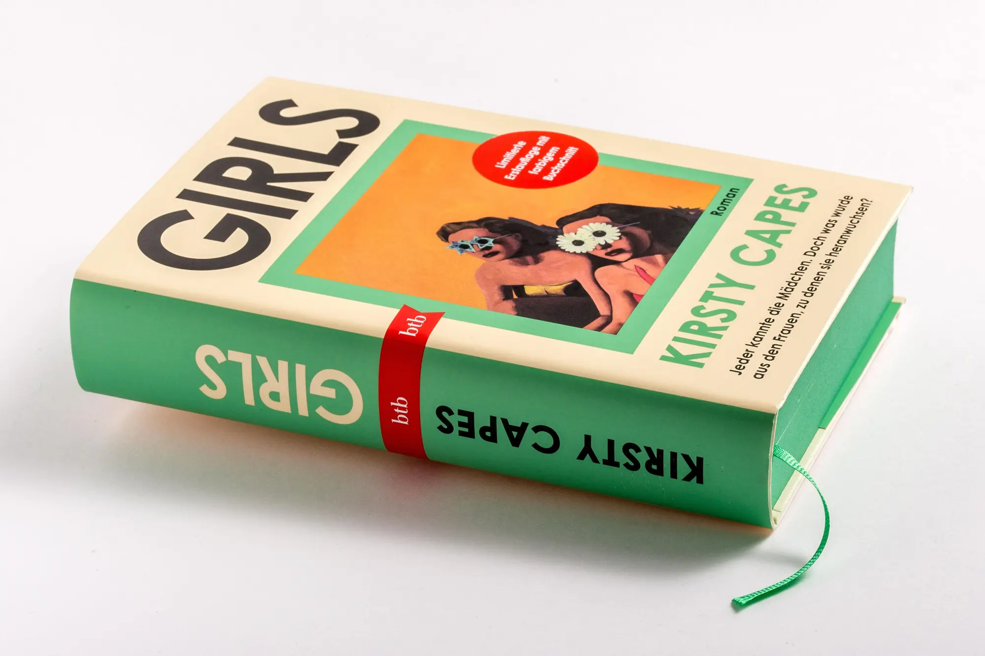 Bild: 9783442763054 | Girls | Kirsty Capes | Buch | 544 S. | Deutsch | 2025 | Btb