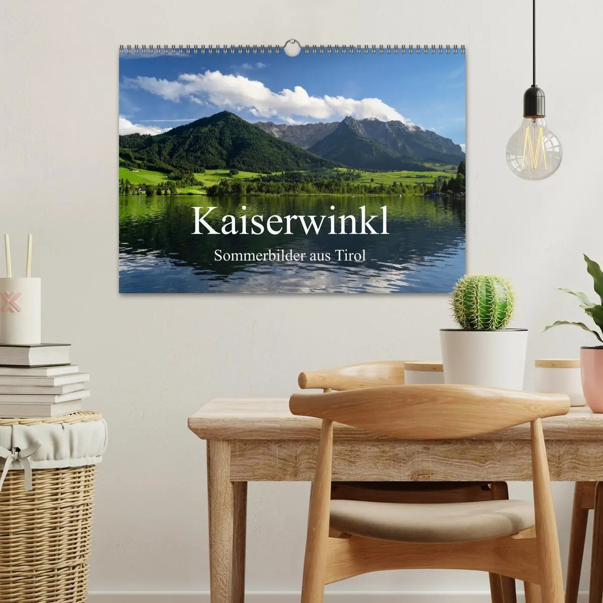 Bild: 9783457543054 | Kaiserwinkl - Sommerbilder aus Tirol (Wandkalender 2026 DIN A3...