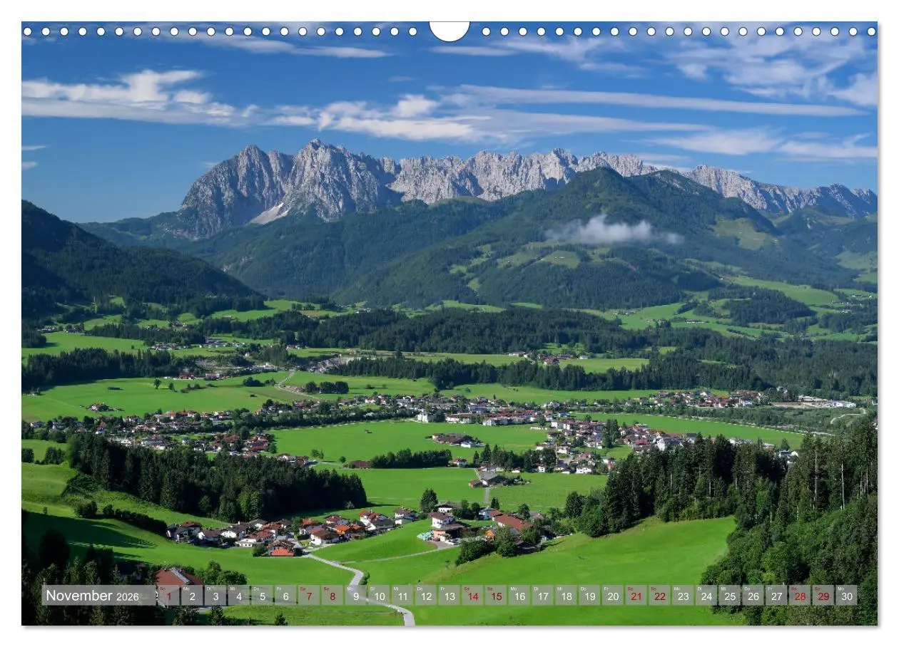 Bild: 9783457543054 | Kaiserwinkl - Sommerbilder aus Tirol (Wandkalender 2026 DIN A3...