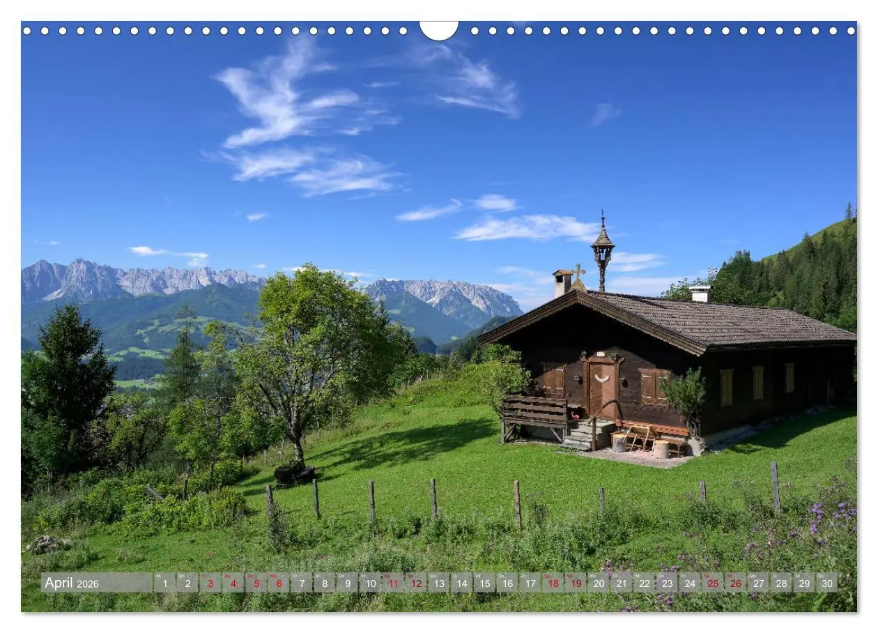 Bild: 9783457543054 | Kaiserwinkl - Sommerbilder aus Tirol (Wandkalender 2026 DIN A3...