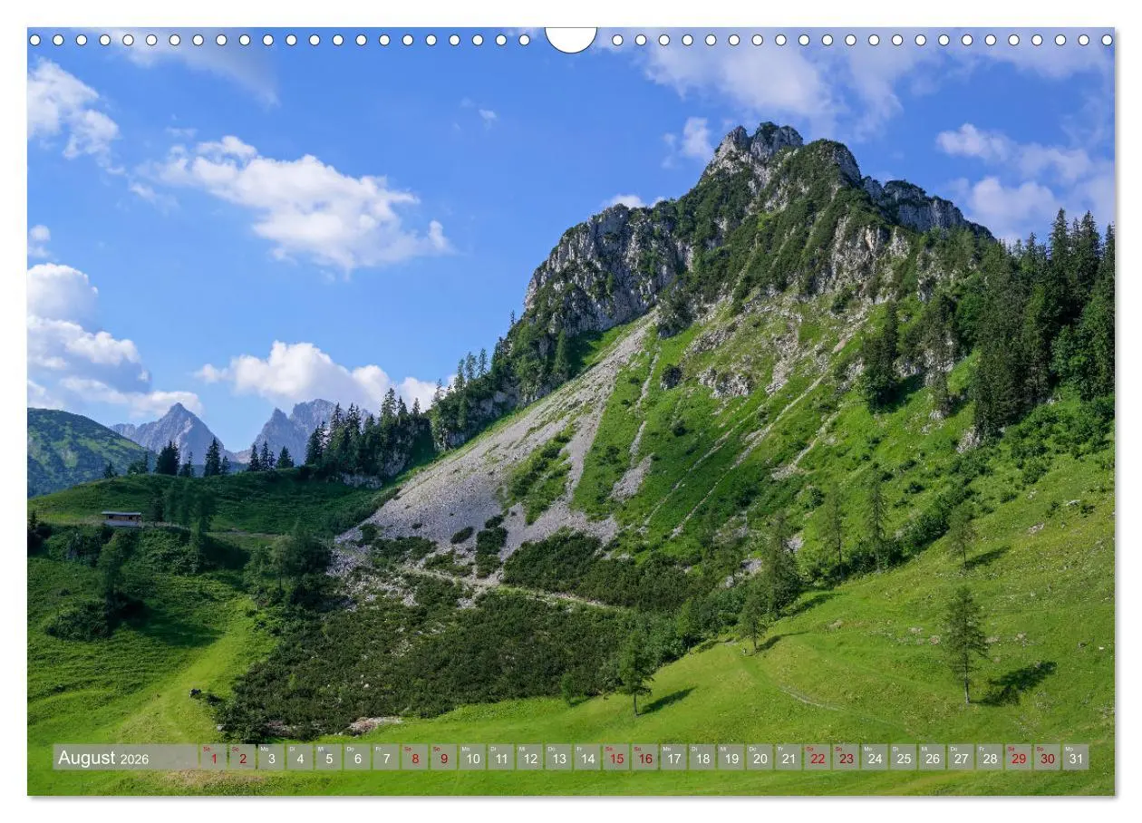 Bild: 9783457543054 | Kaiserwinkl - Sommerbilder aus Tirol (Wandkalender 2026 DIN A3...