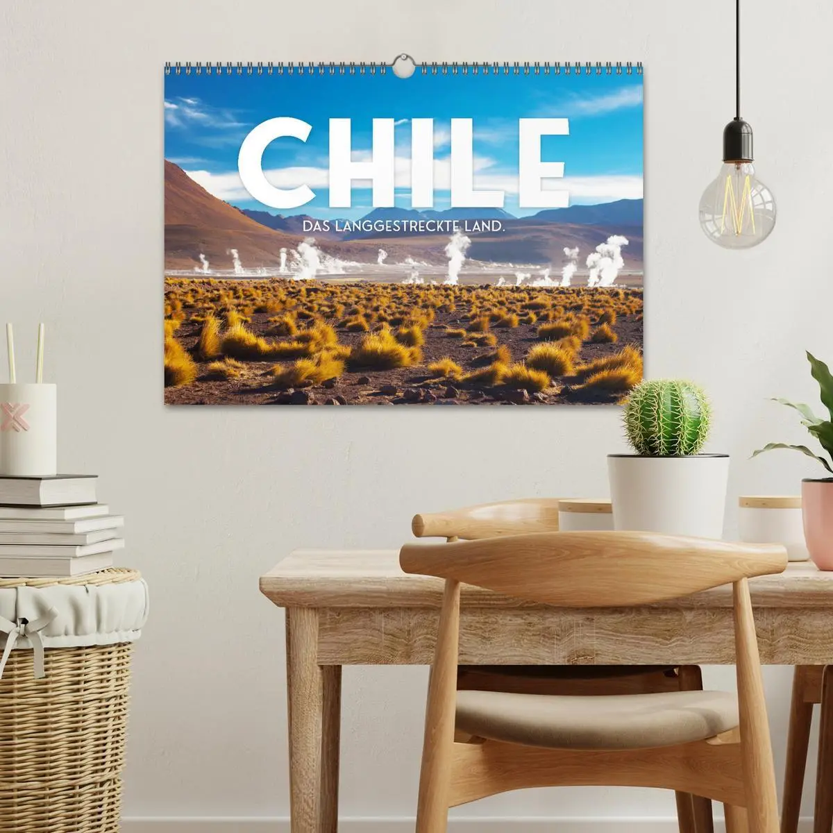 Bild: 9783457613054 | Chile - Das langgestreckte Land. (Wandkalender 2026 DIN A3 quer),...