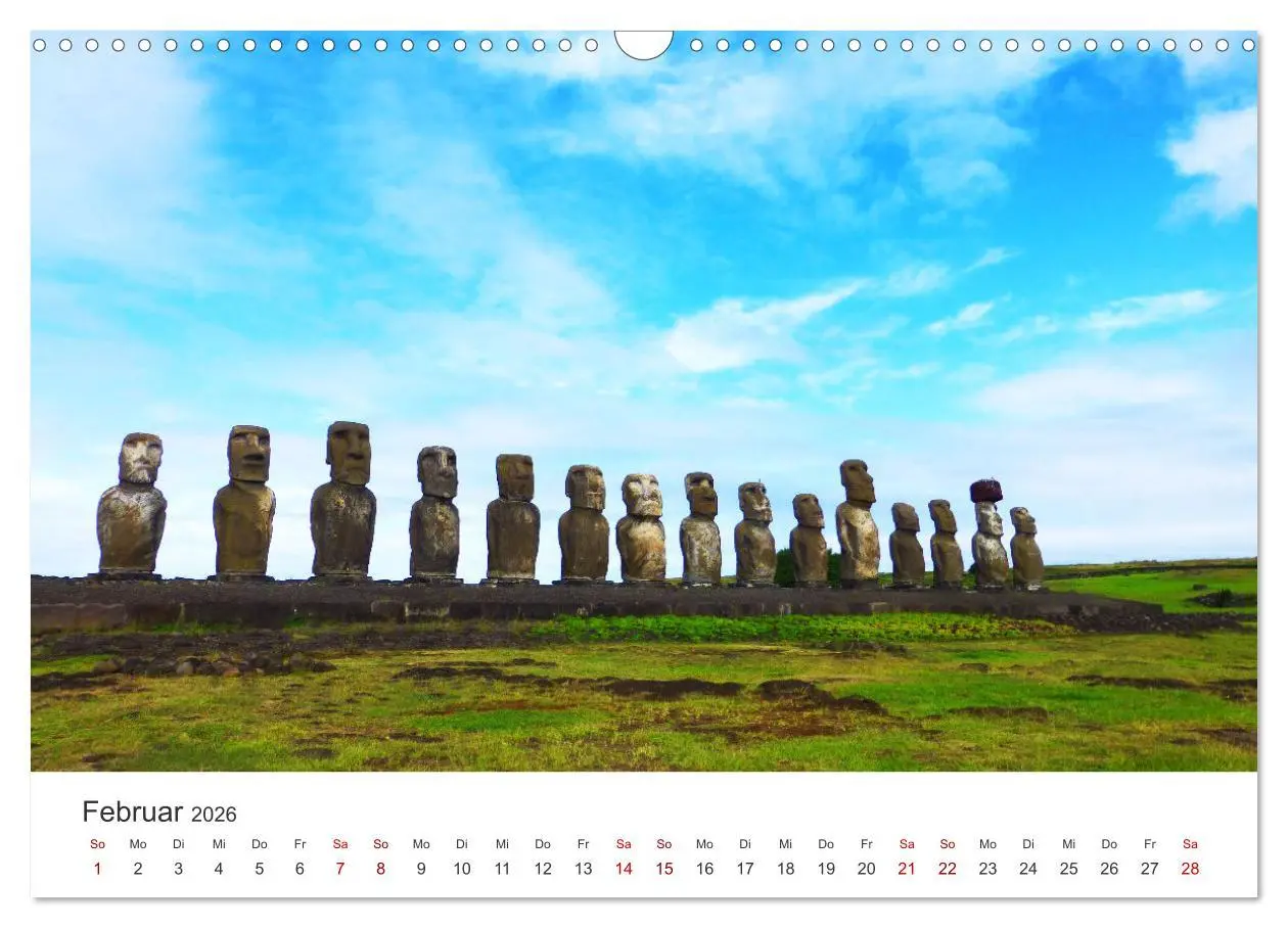 Bild: 9783457613054 | Chile - Das langgestreckte Land. (Wandkalender 2026 DIN A3 quer),...
