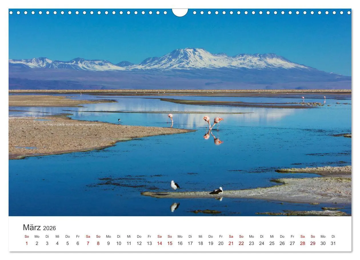 Bild: 9783457613054 | Chile - Das langgestreckte Land. (Wandkalender 2026 DIN A3 quer),...
