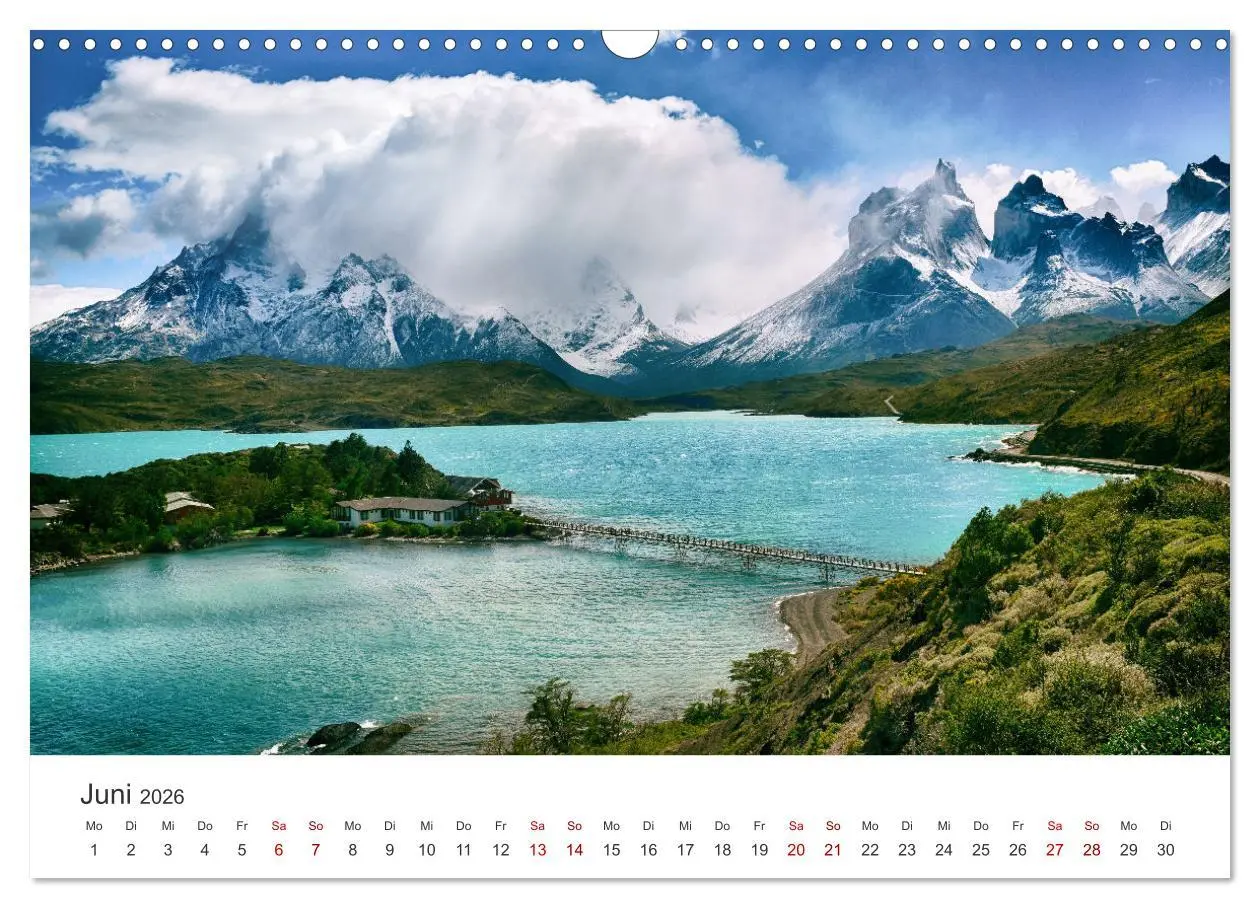 Bild: 9783457613054 | Chile - Das langgestreckte Land. (Wandkalender 2026 DIN A3 quer),...