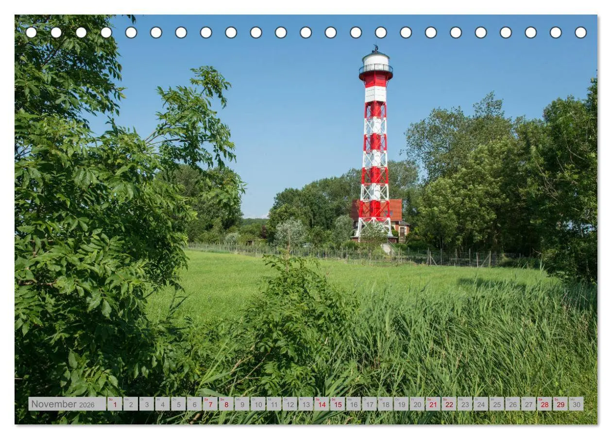 Bild: 9783457783054 | Leuchttürme - Wächter der Küsten (Tischkalender 2026 DIN A5 quer),...