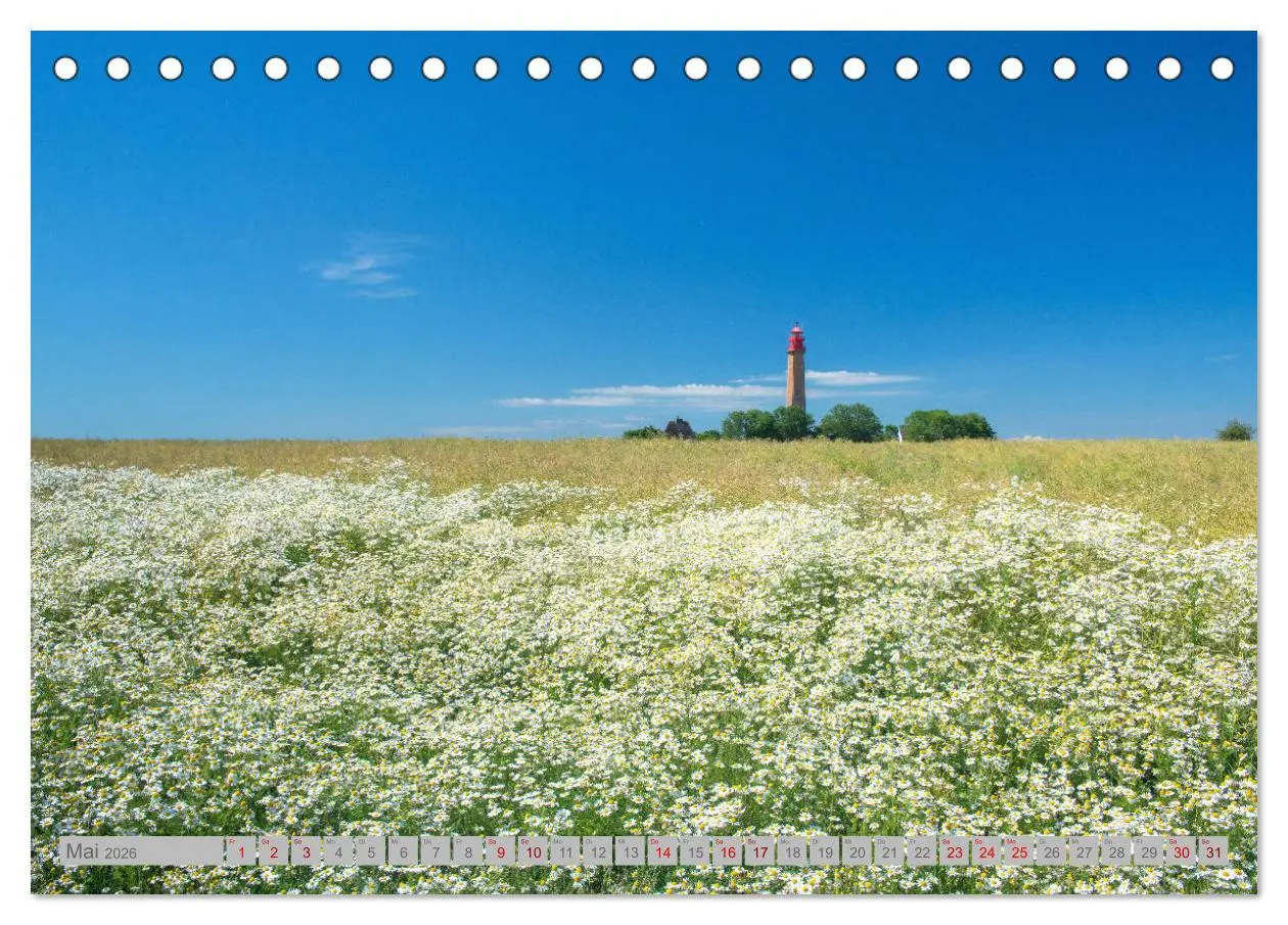 Bild: 9783457783054 | Leuchttürme - Wächter der Küsten (Tischkalender 2026 DIN A5 quer),...