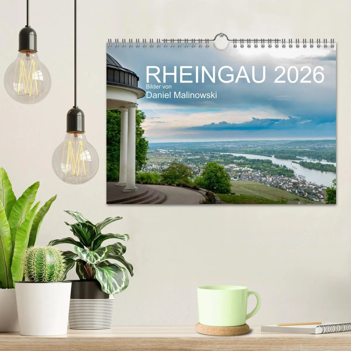 Bild: 9783457923054 | Rheingau 2026 (Wandkalender 2026 DIN A4 quer), CALVENDO Monatskalender