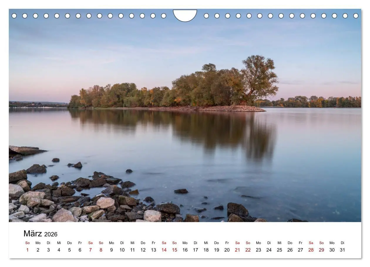 Bild: 9783457923054 | Rheingau 2026 (Wandkalender 2026 DIN A4 quer), CALVENDO Monatskalender