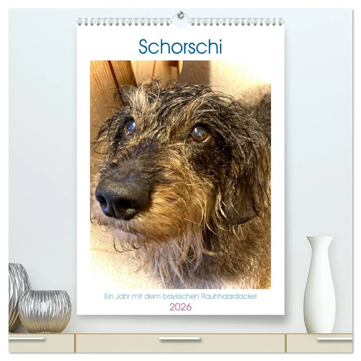 Cover: 9783516253054 | Schorschi - Ein Jahr mit dem bayrischen Rauhhaardackel...