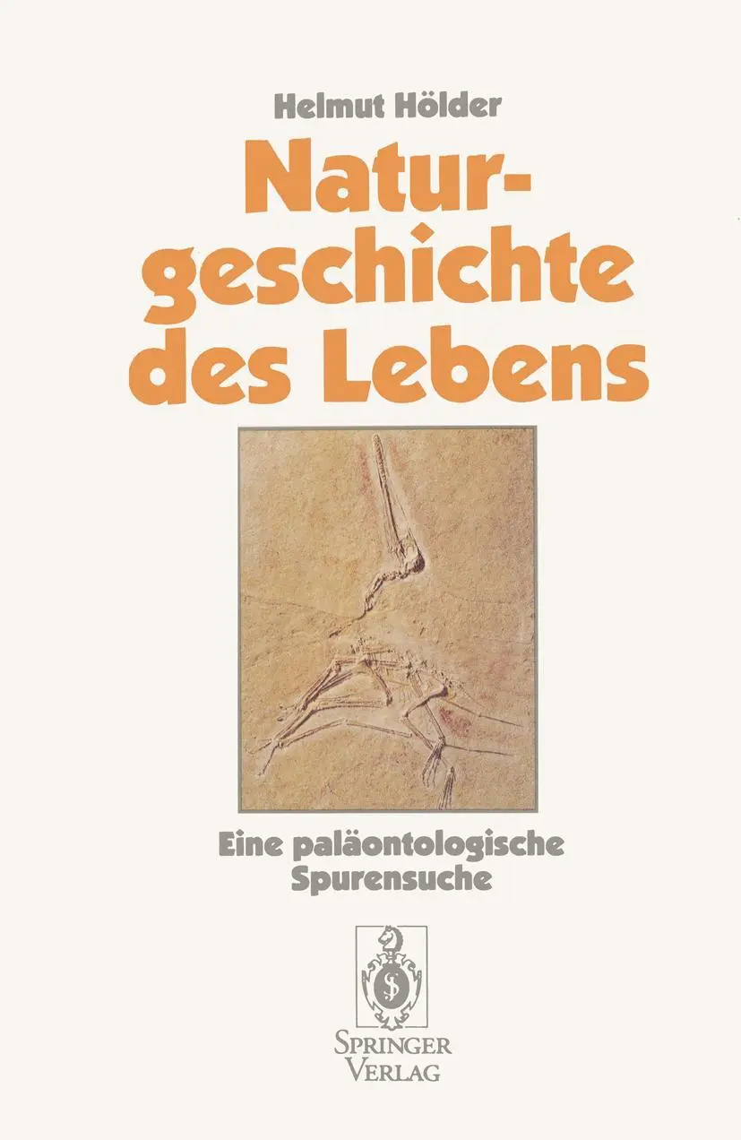 Cover: 9783540603054 | Naturgeschichte des Lebens | Eine paläontologische Spurensuche | Buch