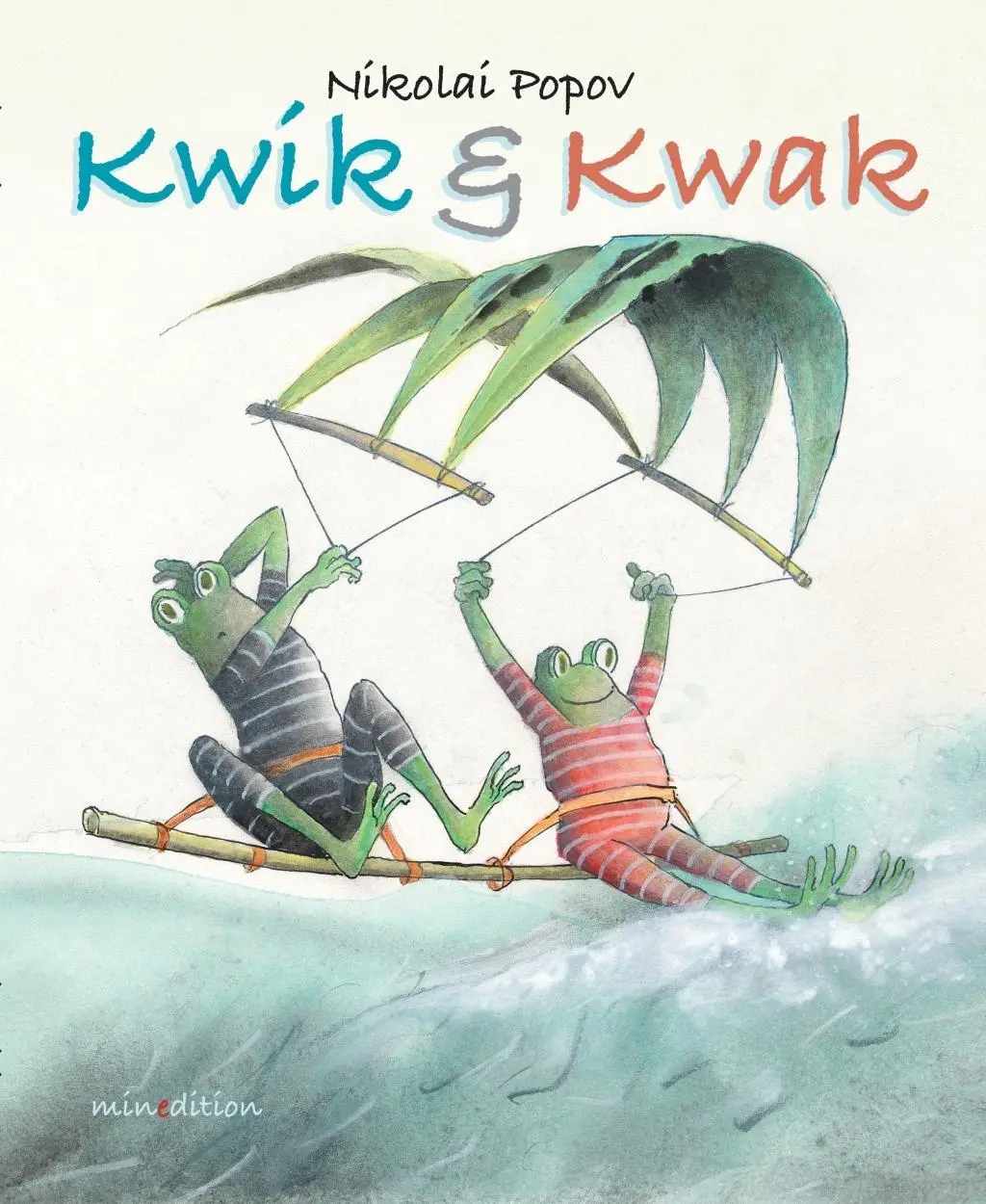 Cover: 9783865663054 | Kwik &amp; Kwak | Gib nie auf... | Nikolai Popov | Buch | 48 S. | Deutsch