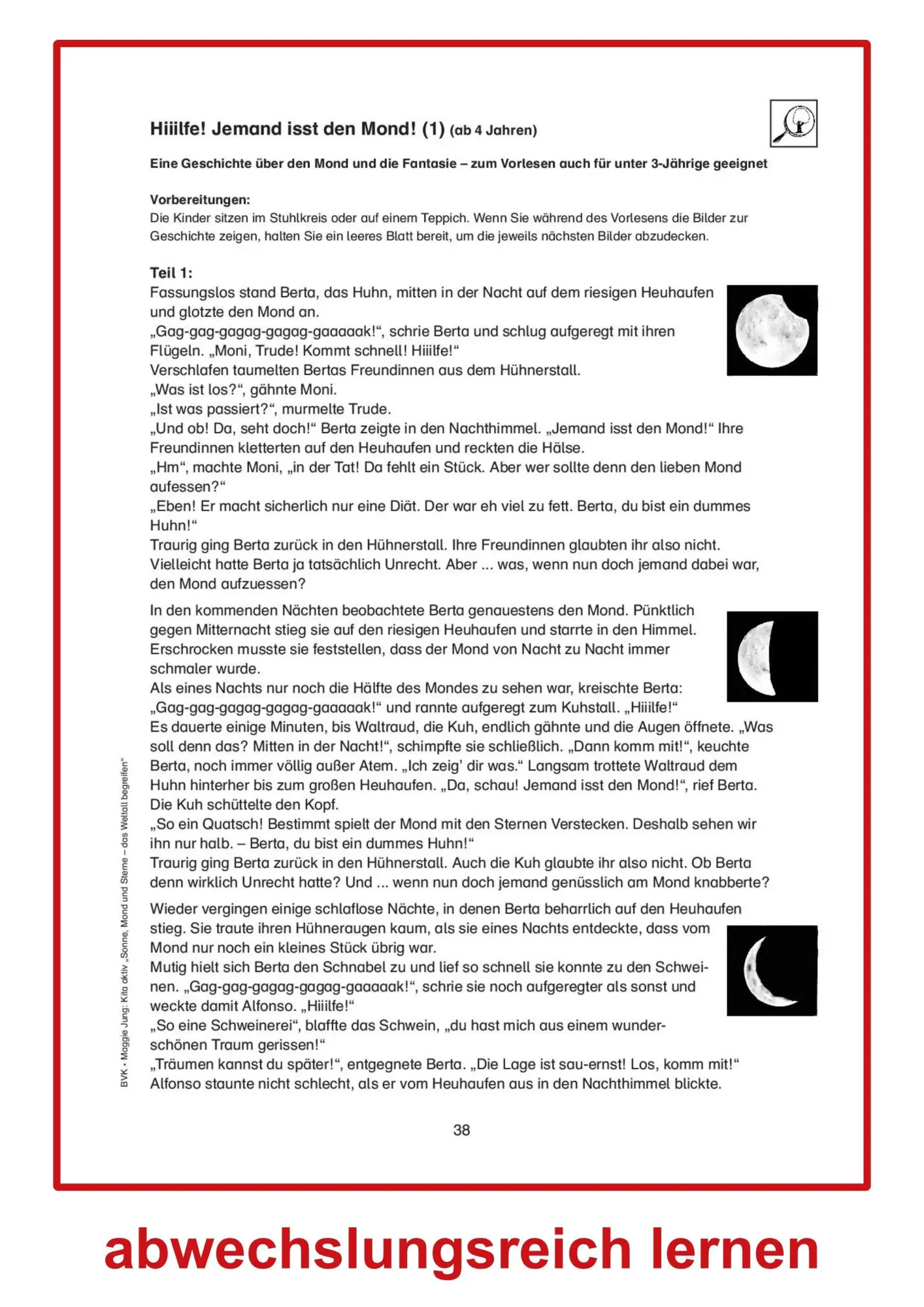 Bild: 9783867403054 | Kita aktiv: Projektmappe Sonne, Mond und Sterne | Maggie Jung | 84 S.