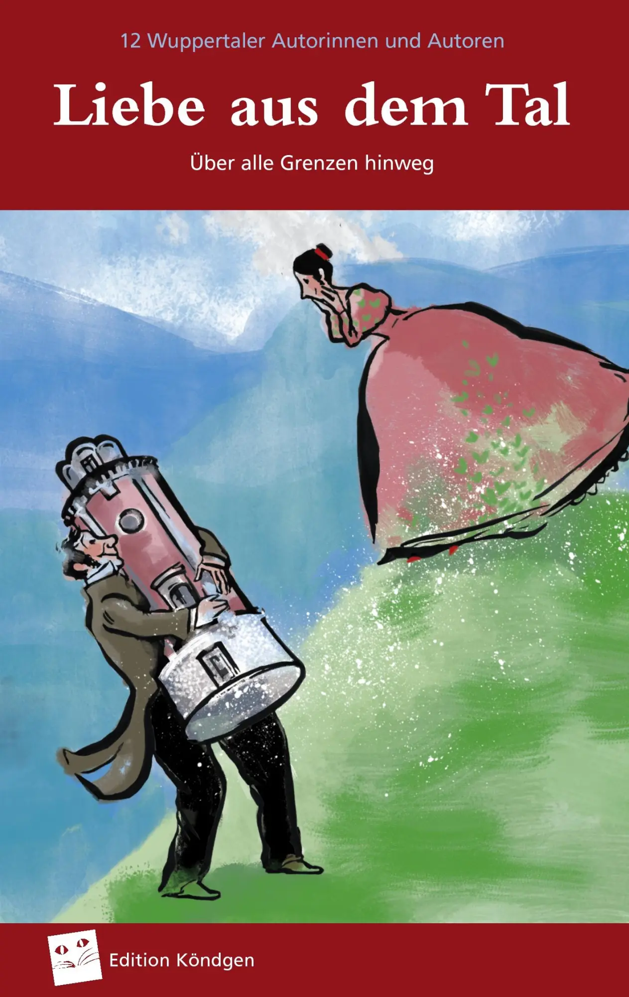 Cover: 9783939843054 | Liebe aus dem Tal | Über alle Grenzen hinweg | Taschenbuch | 140 S.