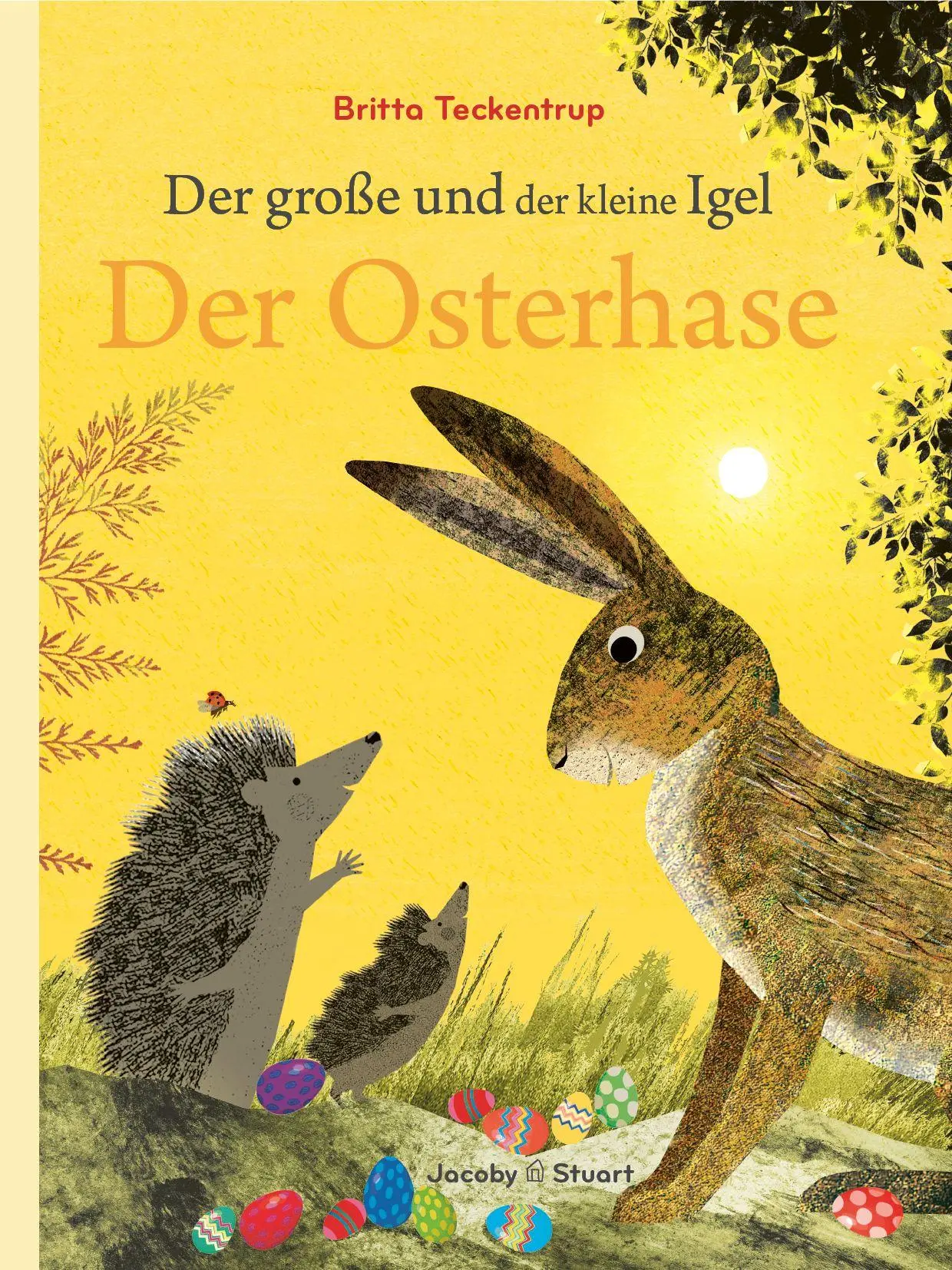 Cover: 9783964283054 | Der große und der kleine Igel / Der Osterhase | Britta Teckentrup
