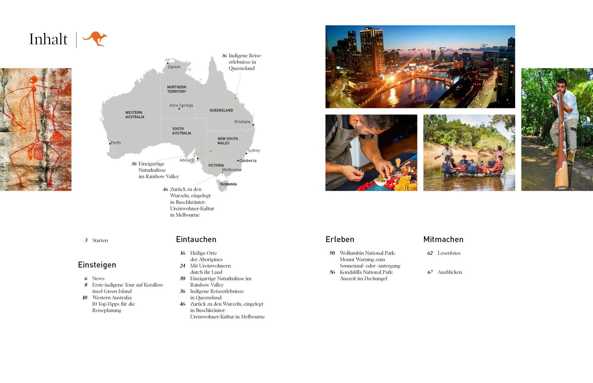 Bild: 9783968553054 | 360° Australien - Ausgabe Sommer 1/2022 | 360° medien | Broschüre
