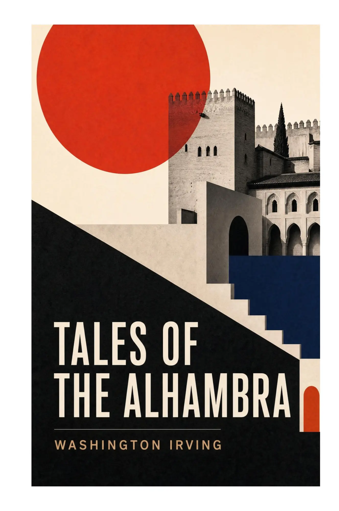 Cover: 9788027383054 | Tales of the Alhambra | Washington Irving | Taschenbuch | Englisch