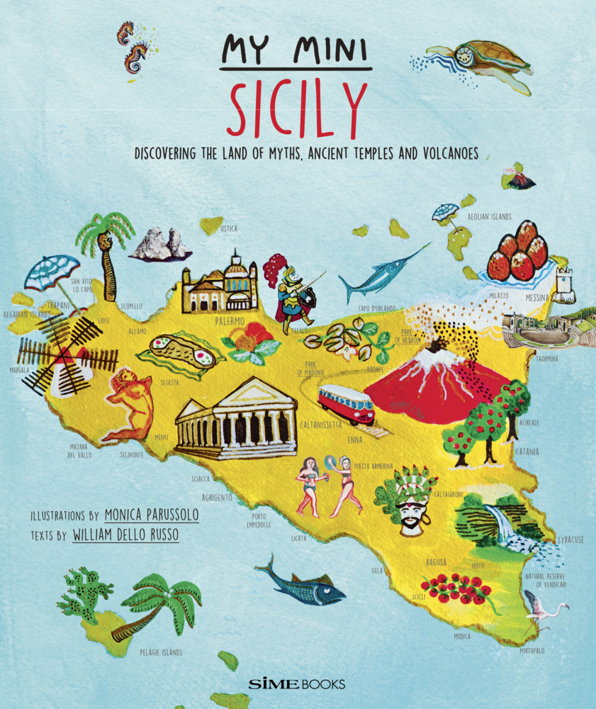 Cover: 9788831403054 | My Mini Sicily - Mein Mini Sizlien | William Dello Russo (u. a.)