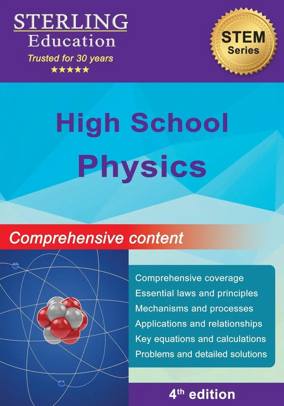 Cover: 9798885573054 | High School Physics | Comprehensive Content for High School Physics