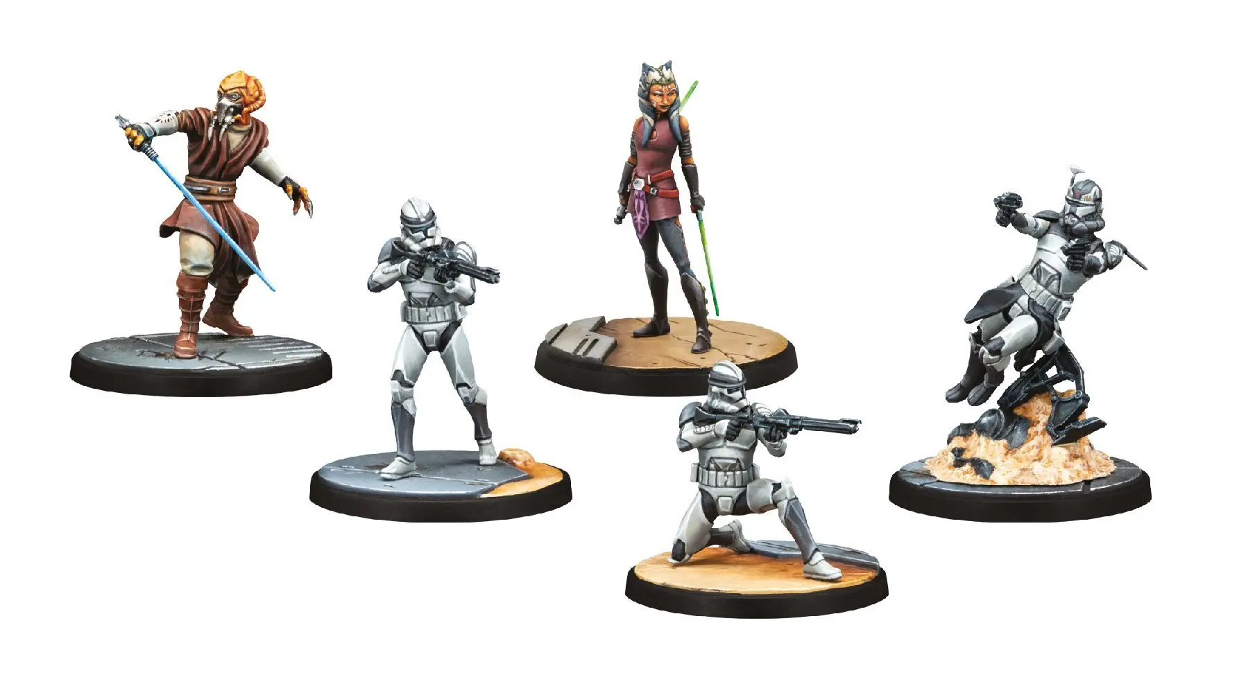 Bild: 841333123154 | Star Wars: Shatterpoint Lead by Example Squad Pack (Mit gutem...
