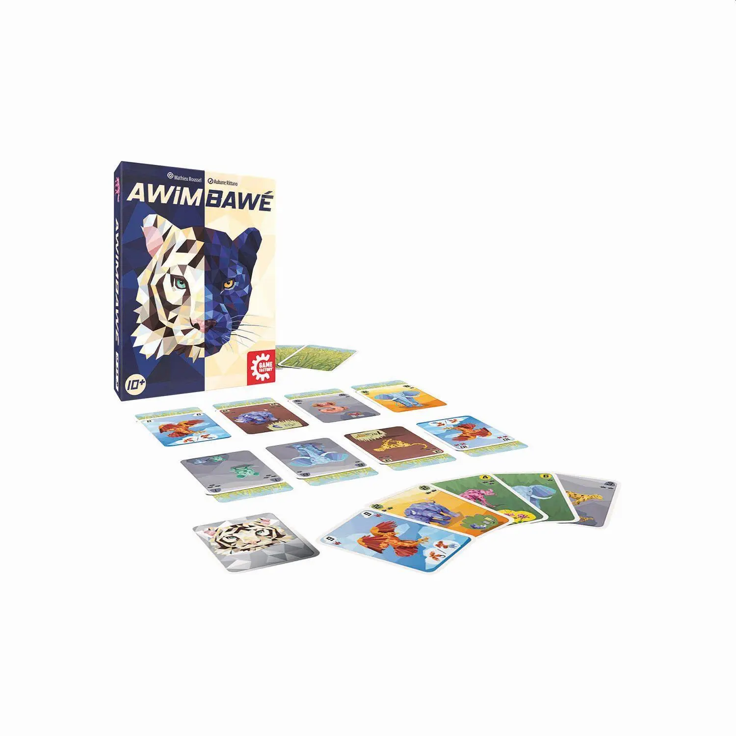 Bild: 7640142763154 | Game Factory - Awimbawé | Game Factory | Spiel | 646315 | Deutsch
