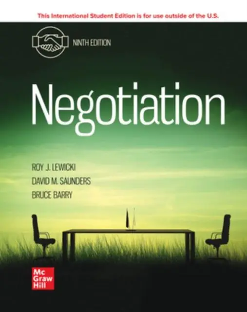 Cover: 9781266283154 | Negotiation ISE | Bruce Barry (u. a.) | Taschenbuch | Englisch | 2023