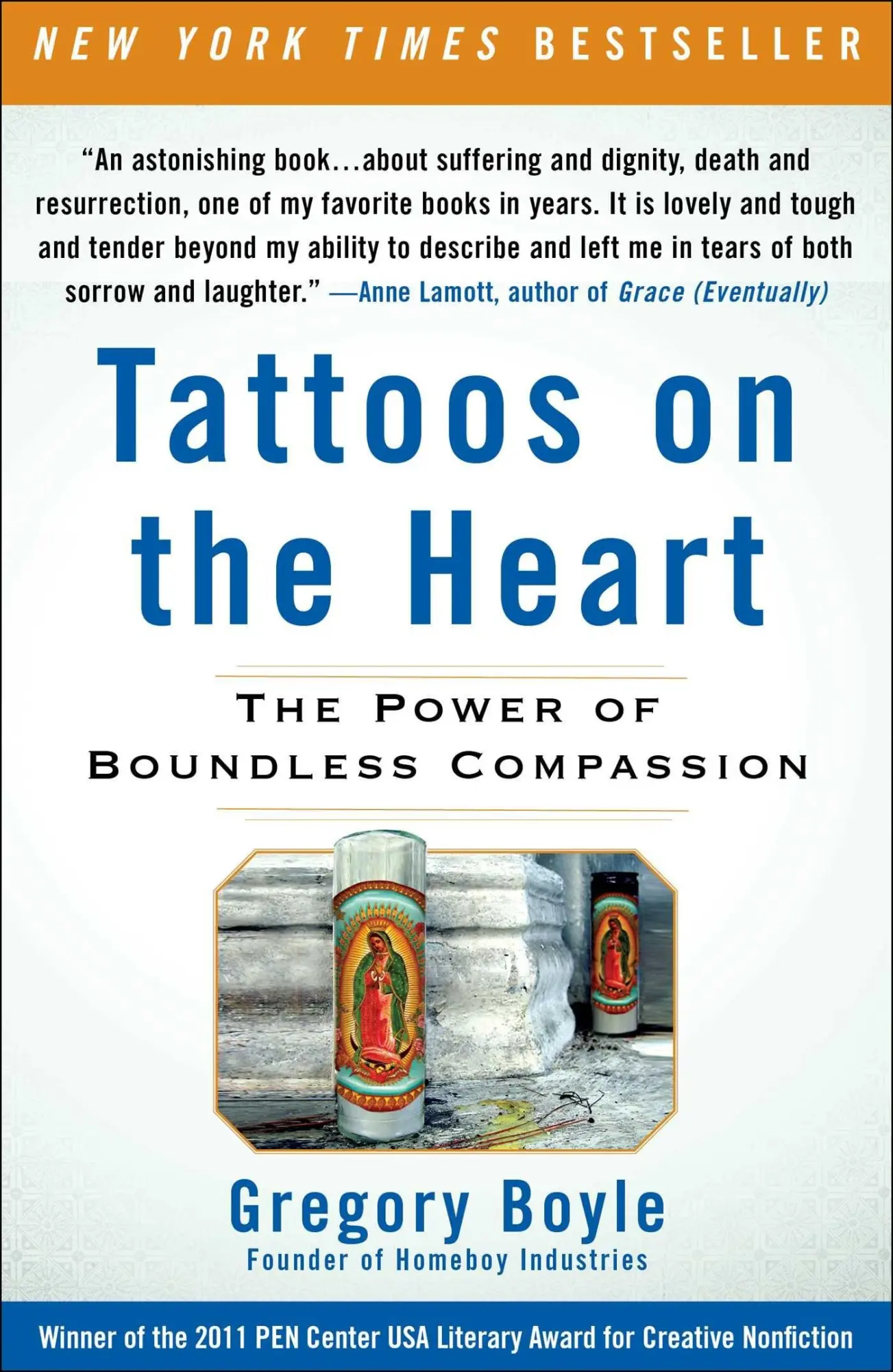 Cover: 9781439153154 | Tattoos on the Heart | The Power of Boundless Compassion | Boyle