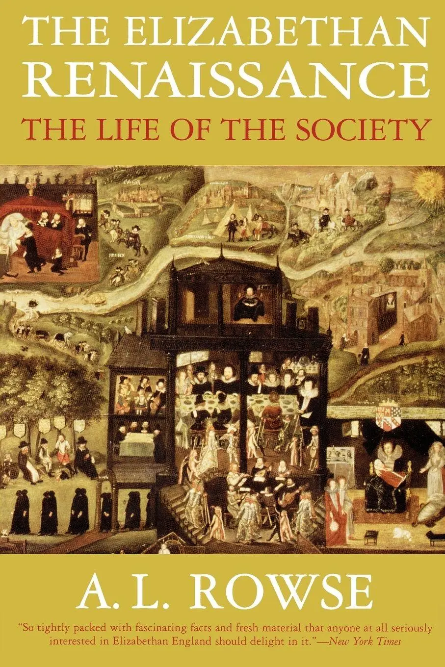 Cover: 9781566633154 | Elizabethan Renaissance | The Life of the Society | A. L. Rowse | Buch