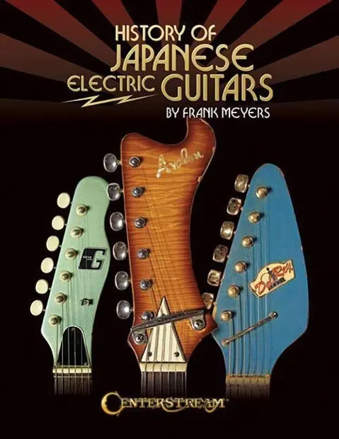 Cover: 9781574243154 | History of Japanese Electric Guitars | Frank Meyers | Taschenbuch