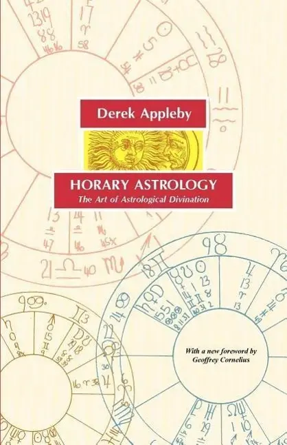 Cover: 9781933303154 | Horary Astrology, the Art of Astrological Divination | Derek Appleby