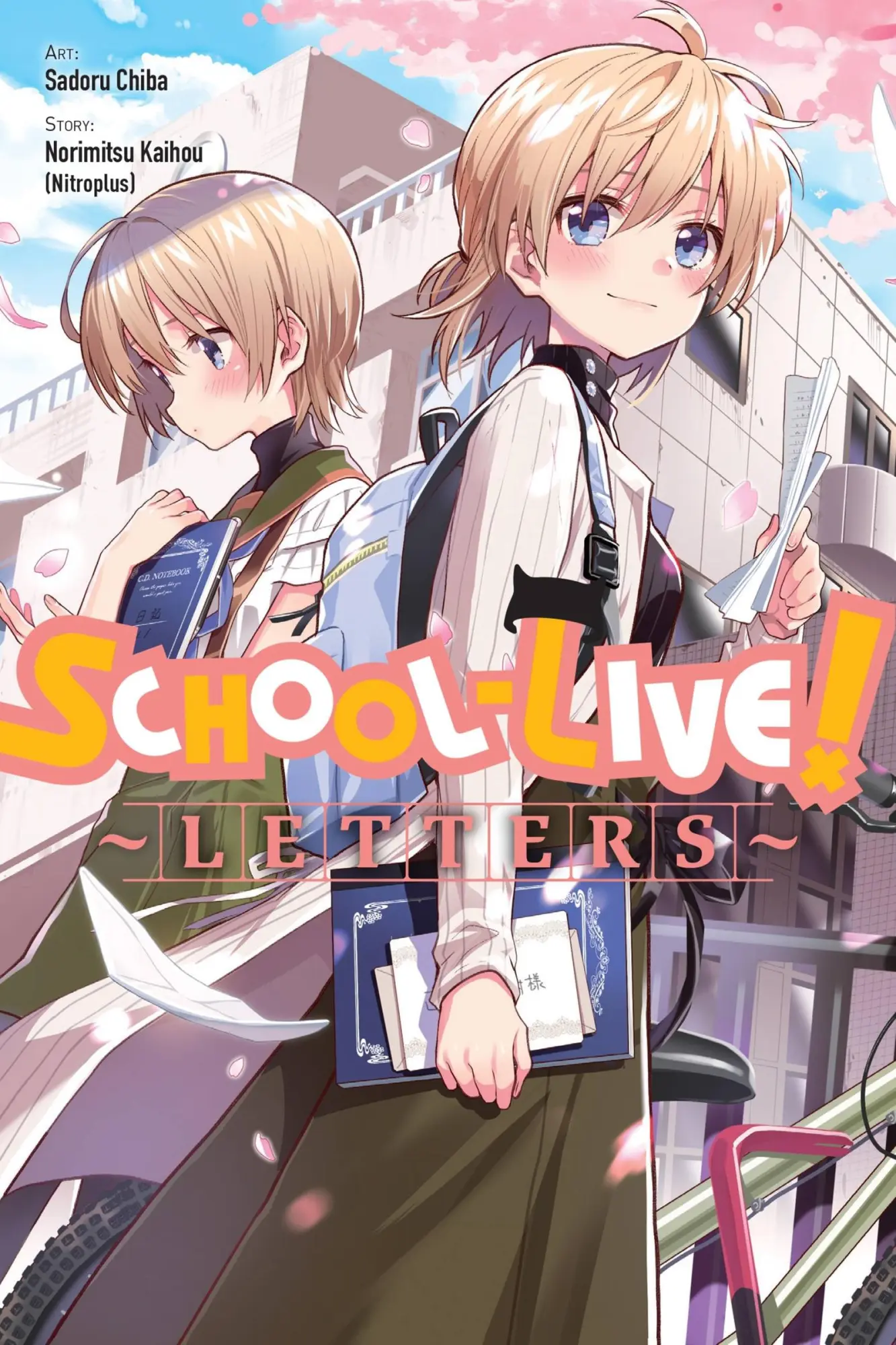 Cover: 9781975363154 | School-Live! Letters | Norimitsu Kaihou (u. a.) | Taschenbuch | 2023