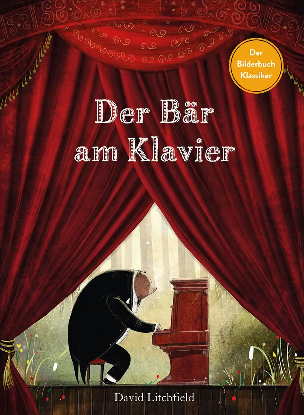 Cover: 9783038763154 | Der Bär am Klavier | David Litchfield | Buch | Midas Kinderbuch | 2025