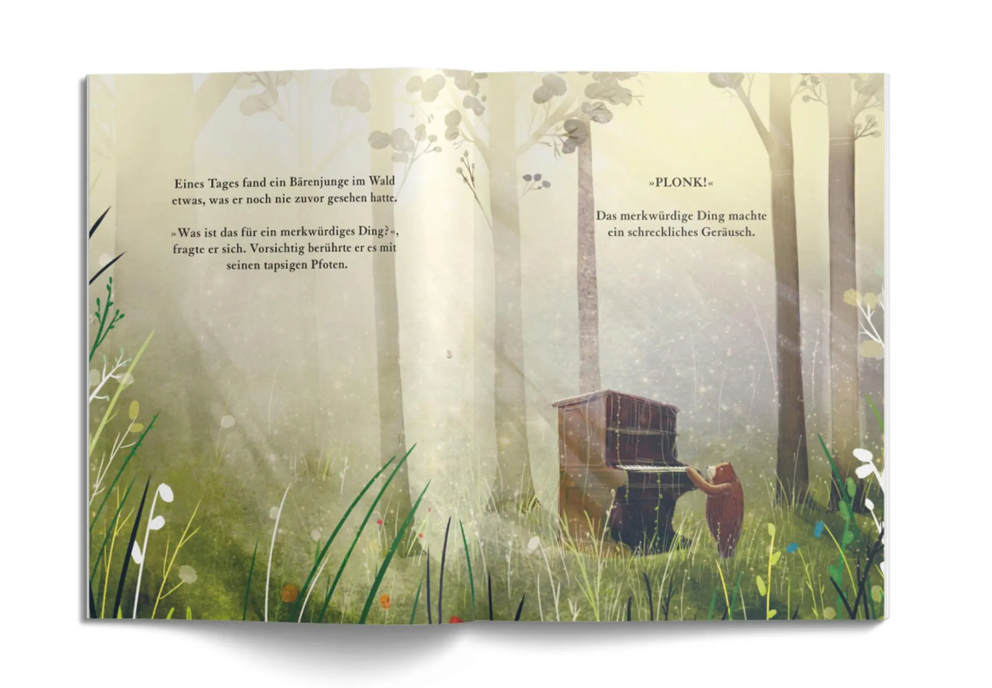 Bild: 9783038763154 | Der Bär am Klavier | David Litchfield | Buch | Midas Kinderbuch | 2025
