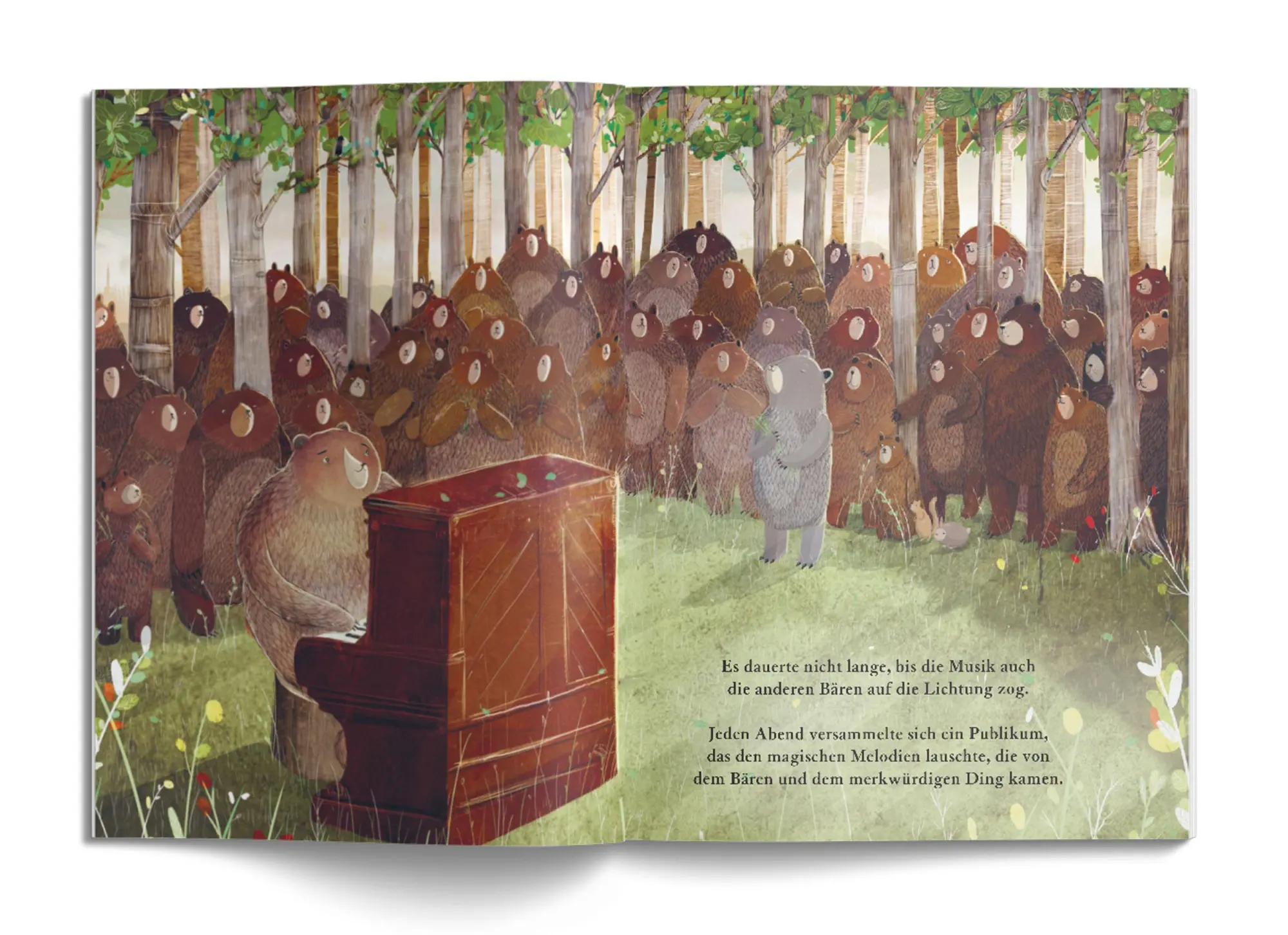 Bild: 9783038763154 | Der Bär am Klavier | David Litchfield | Buch | Midas Kinderbuch | 2025