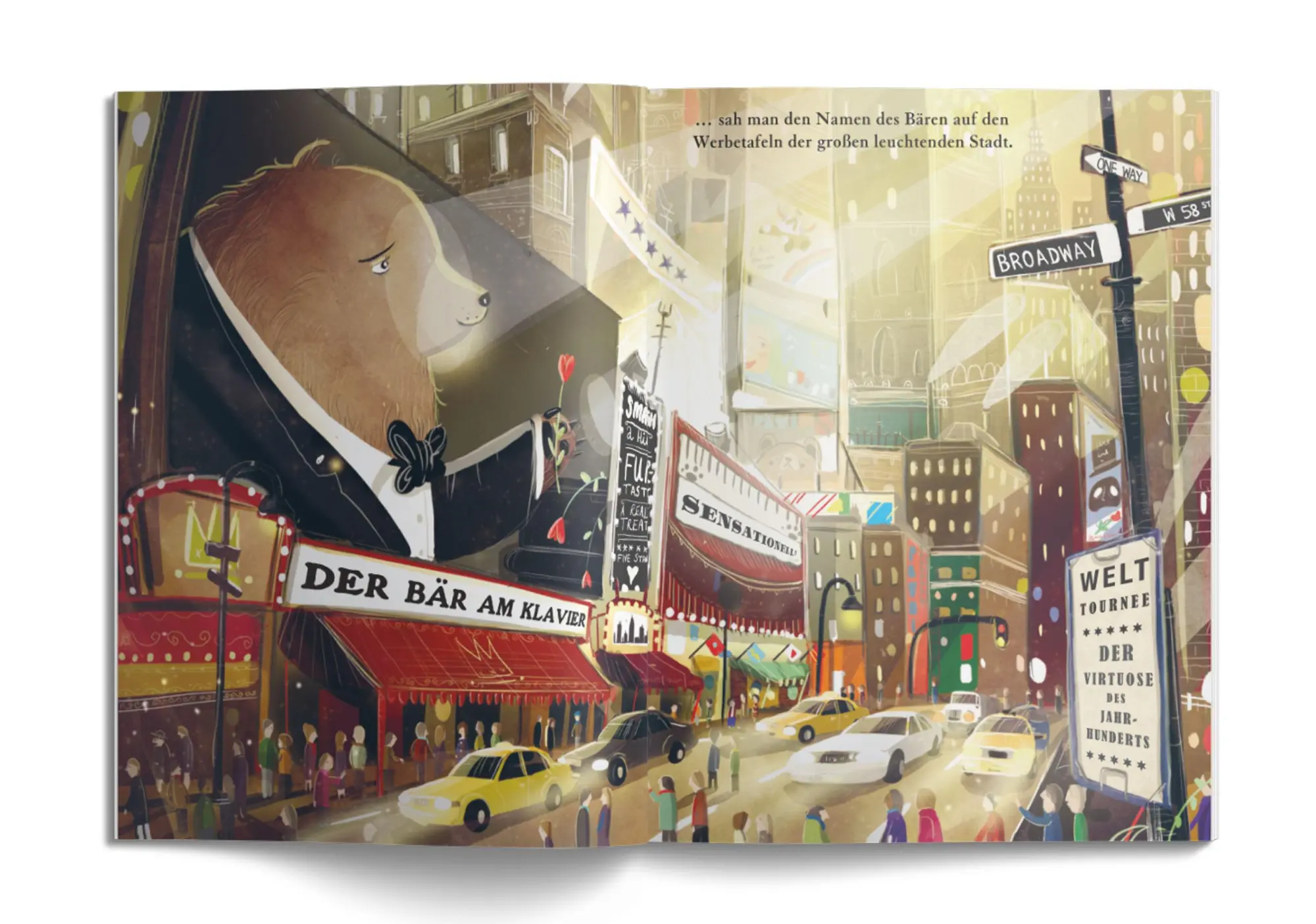 Bild: 9783038763154 | Der Bär am Klavier | David Litchfield | Buch | Midas Kinderbuch | 2025