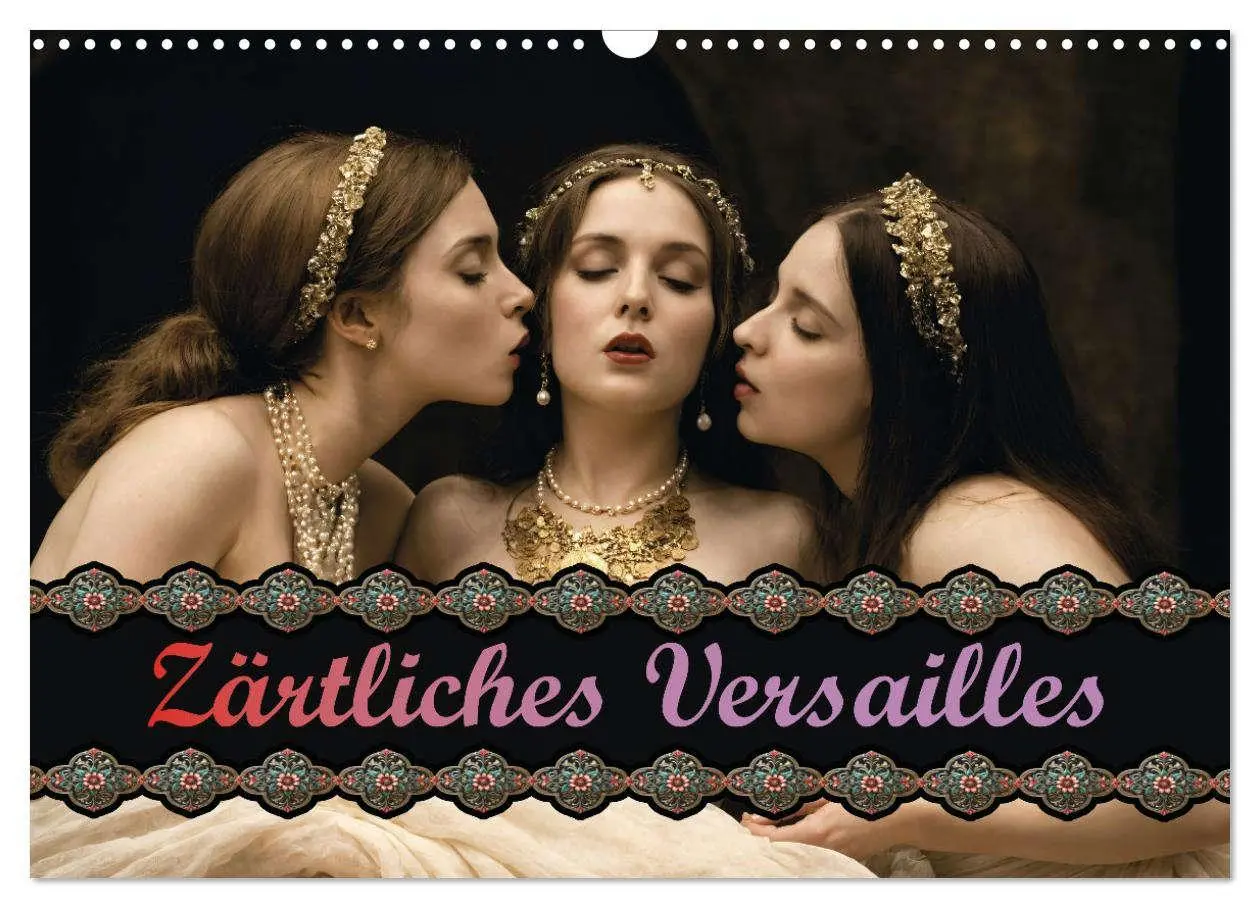 Cover: 9783457393154 | Zärtliches Versailles (Wandkalender 2026 DIN A3 quer), CALVENDO...