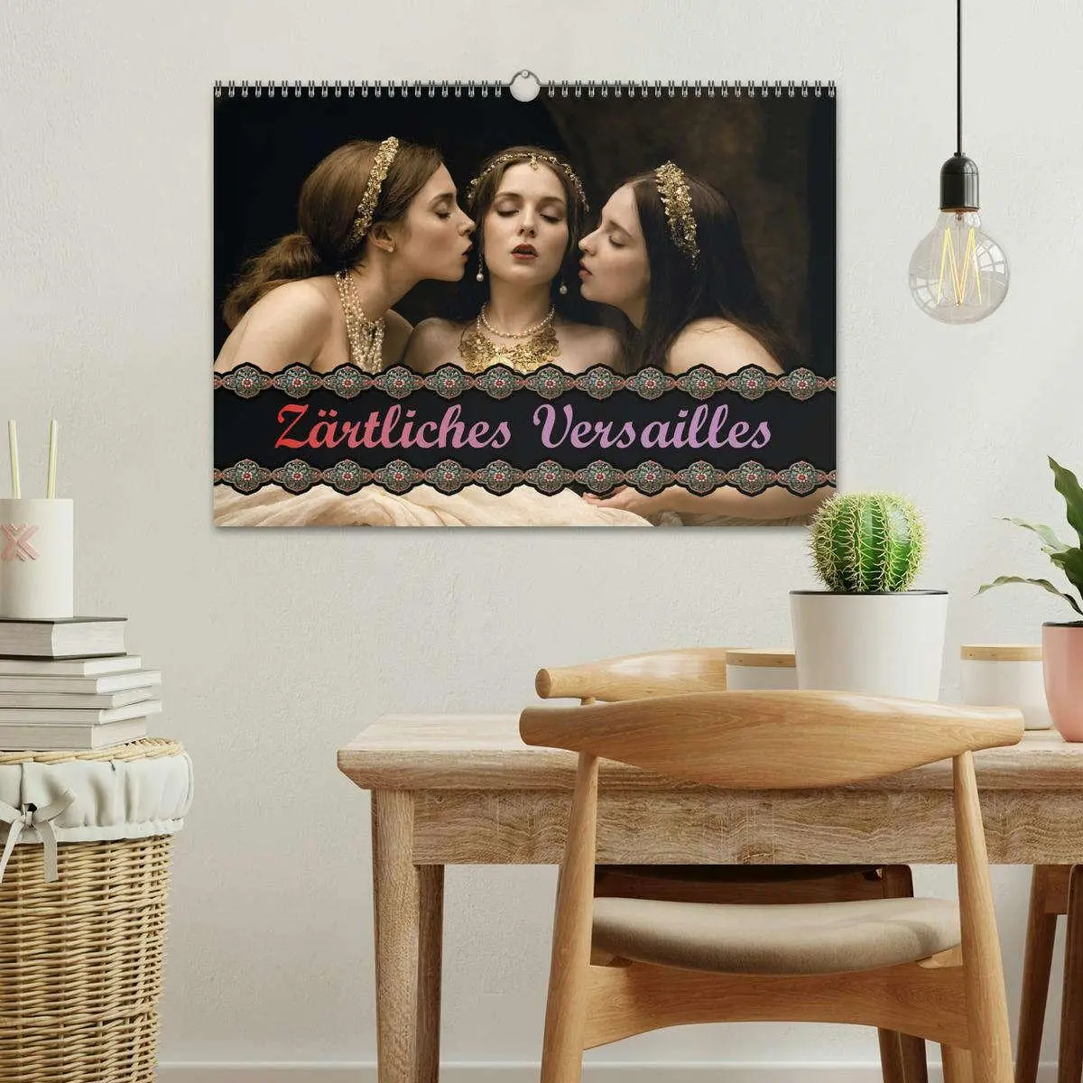 Bild: 9783457393154 | Zärtliches Versailles (Wandkalender 2026 DIN A3 quer), CALVENDO...