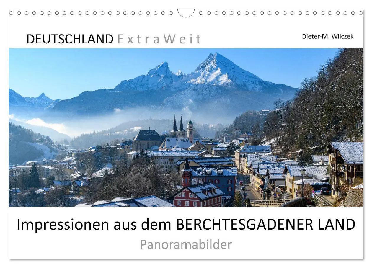 Cover: 9783457773154 | Impressionen aus dem Berchtesgadener Land (Wandkalender 2026 DIN A3...