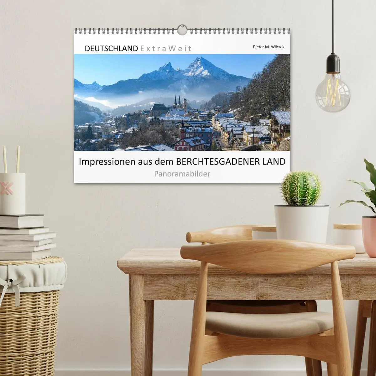 Bild: 9783457773154 | Impressionen aus dem Berchtesgadener Land (Wandkalender 2026 DIN A3...