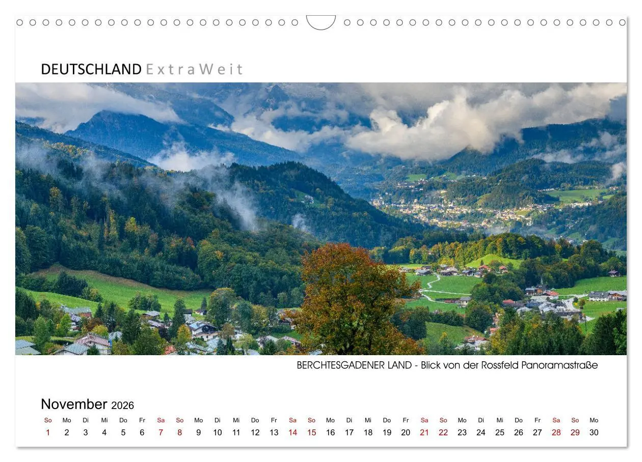 Bild: 9783457773154 | Impressionen aus dem Berchtesgadener Land (Wandkalender 2026 DIN A3...
