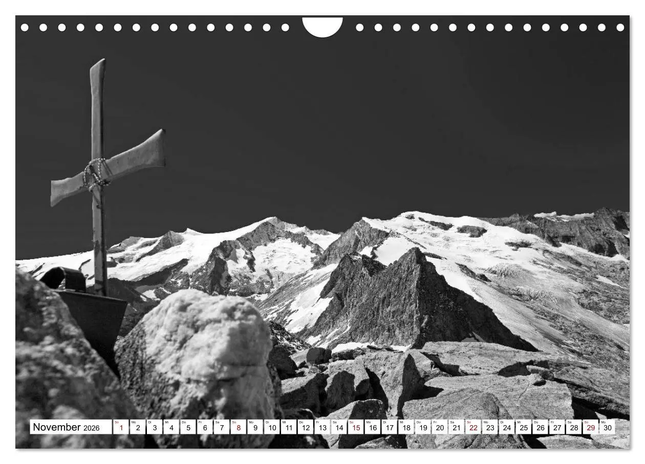 Bild: 9783457843154 | Dreitausender in den Alpen (Wandkalender 2026 DIN A4 quer),...