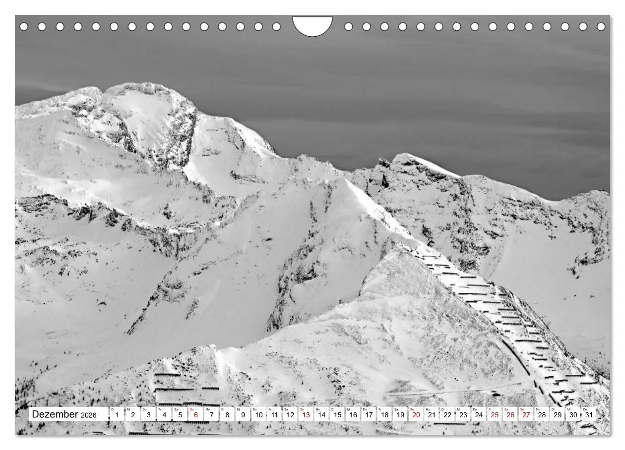 Bild: 9783457843154 | Dreitausender in den Alpen (Wandkalender 2026 DIN A4 quer),...