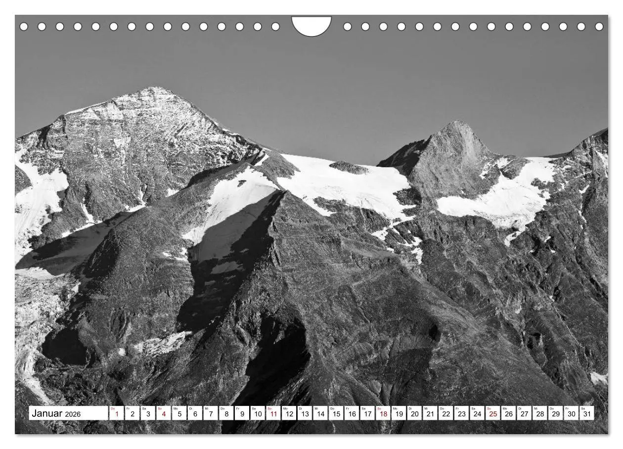 Bild: 9783457843154 | Dreitausender in den Alpen (Wandkalender 2026 DIN A4 quer),...