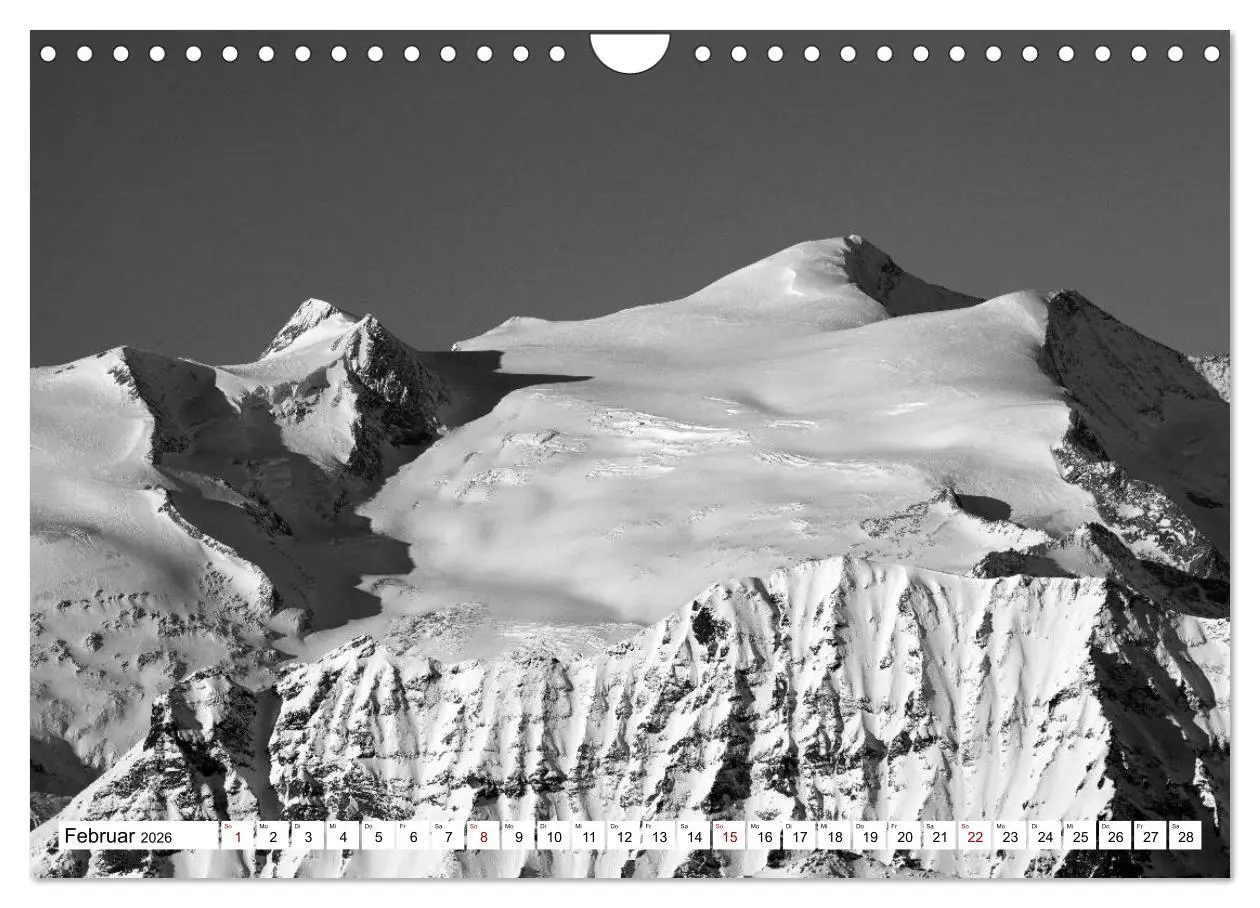 Bild: 9783457843154 | Dreitausender in den Alpen (Wandkalender 2026 DIN A4 quer),...