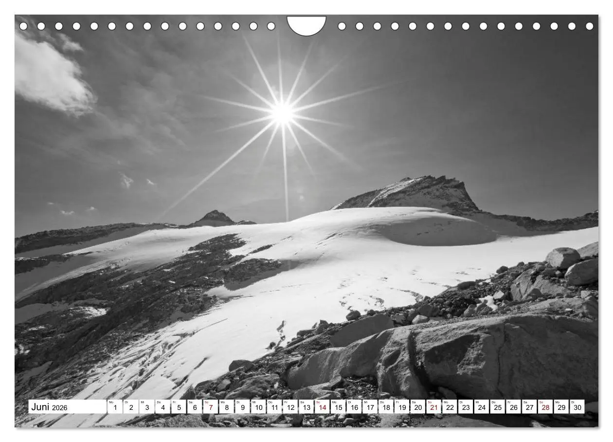 Bild: 9783457843154 | Dreitausender in den Alpen (Wandkalender 2026 DIN A4 quer),...