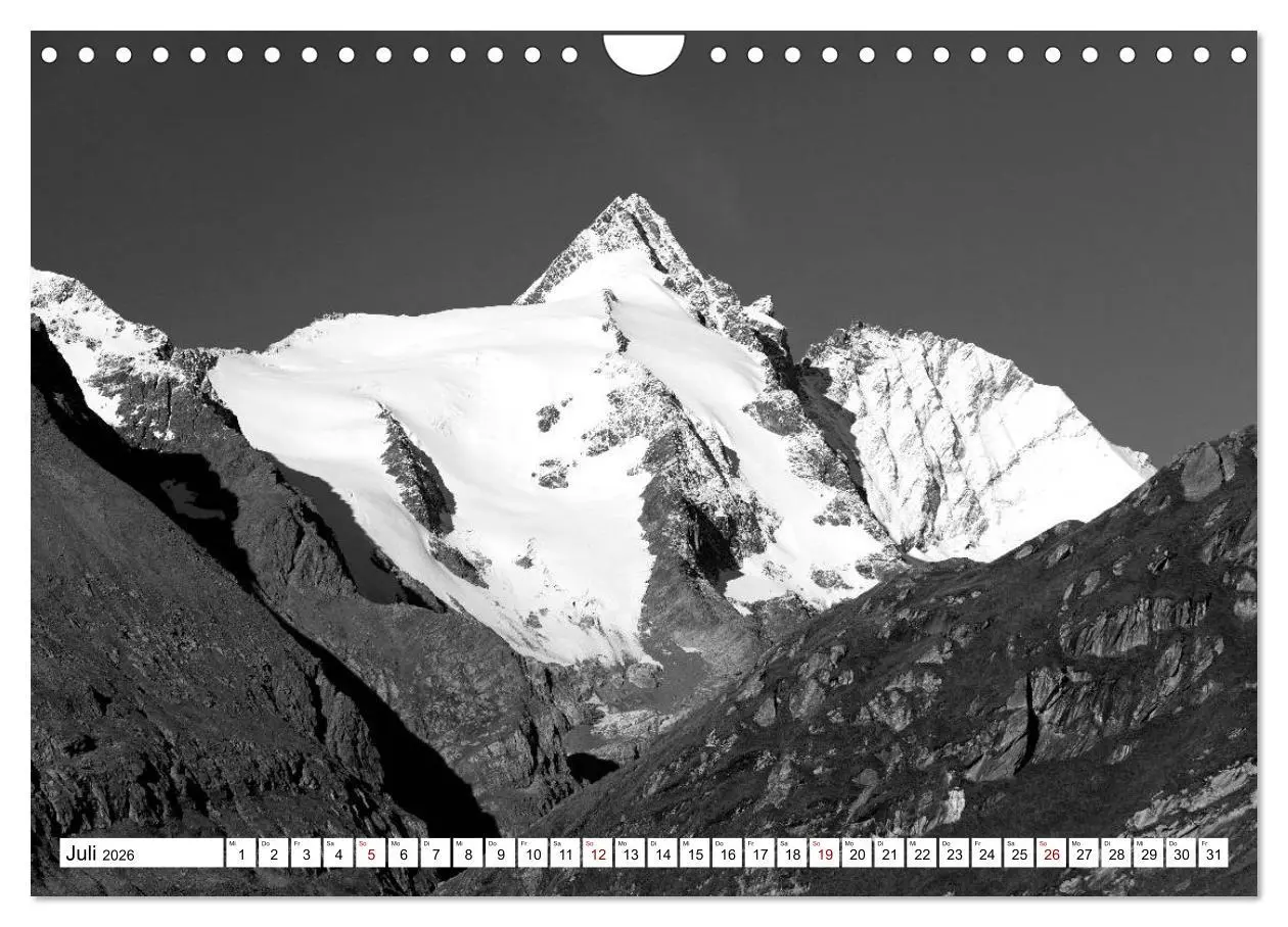 Bild: 9783457843154 | Dreitausender in den Alpen (Wandkalender 2026 DIN A4 quer),...