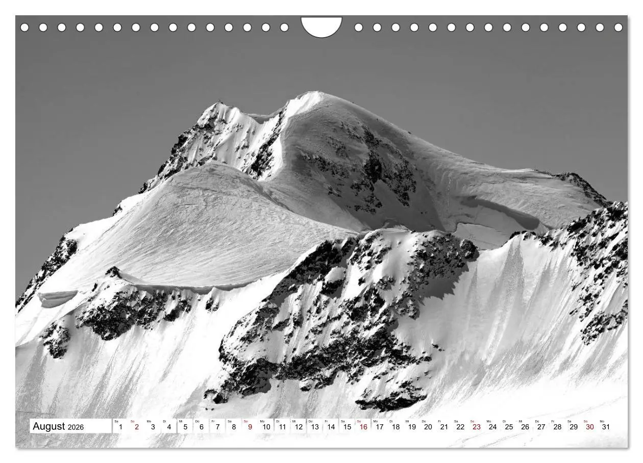Bild: 9783457843154 | Dreitausender in den Alpen (Wandkalender 2026 DIN A4 quer),...